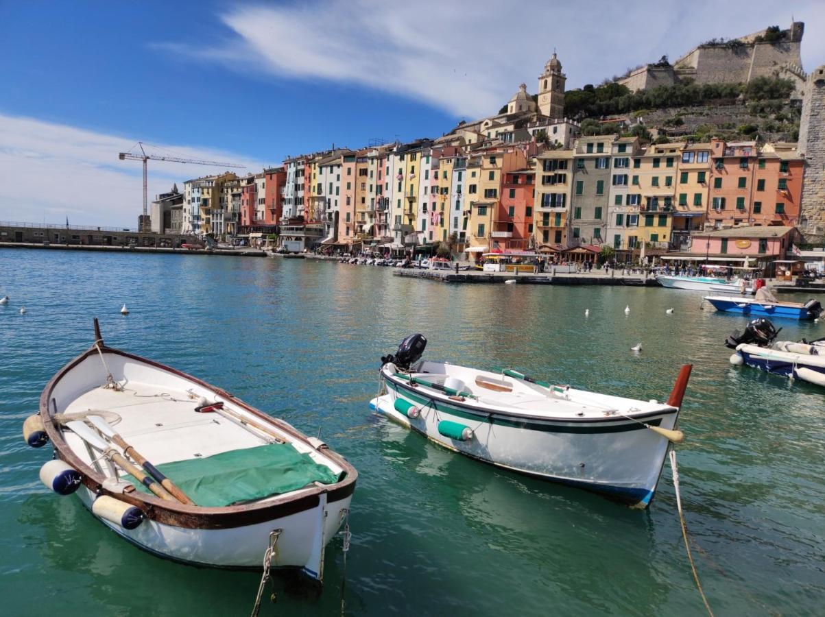 Hotel Le Grazie Porto Venere Esterno foto